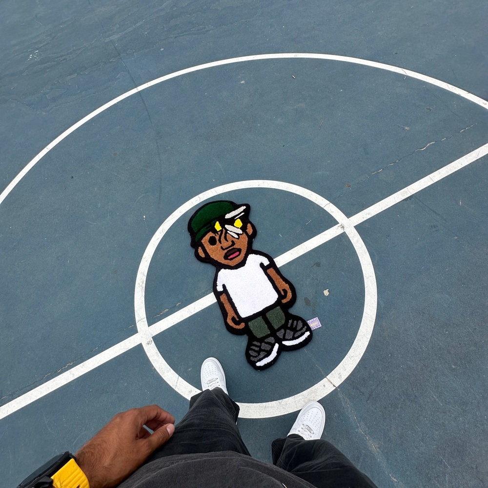 Tufted Tyler The Creator Rug - Picture 5 of 6